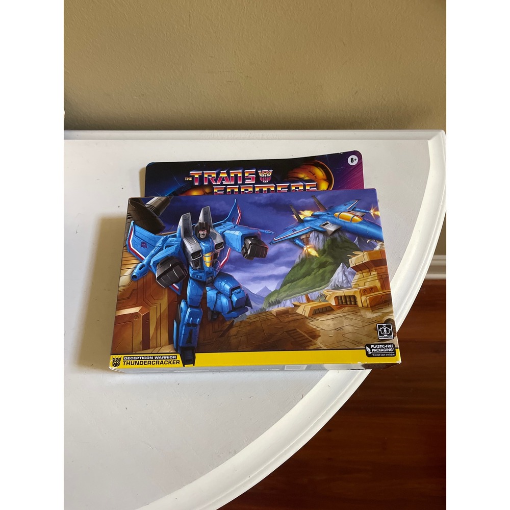 Transformers: The Movie G1 Thundercracker Decepticon New Hasbro Retro Reissue